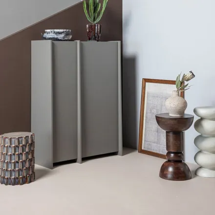 WOOOD abilaud Emel D46 tumepruun