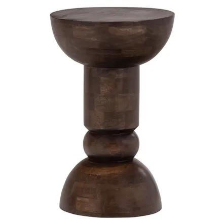 WOOOD abilaud Emel D46 tumepruun