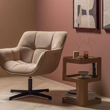 WOOOD abilaud Riv lõheroosa