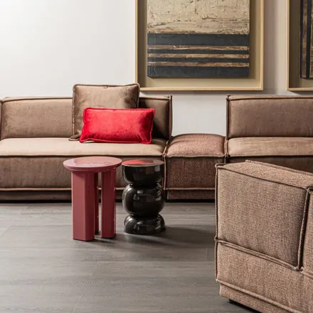 WOOOD abilaud Orivo D40 läikiv punane