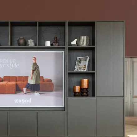 WOOOD küünlajalg Kiva pruun