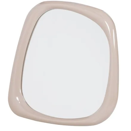 WOOOD peegel Norea beež