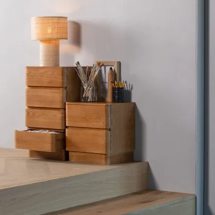 WOOOD laualamp Syro H38 natural