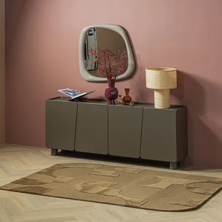 WOOOD vaip Livo 170x240 pruun