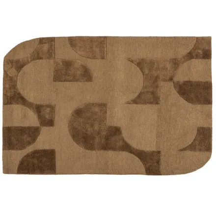 WOOOD vaip Livo 170x240 pruun