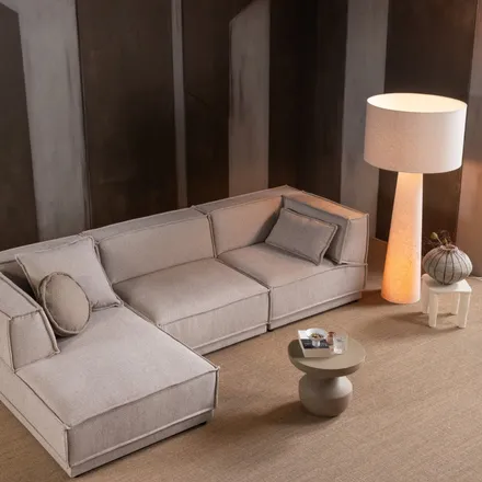 WOOOD põrandalamp Loft XXL beež