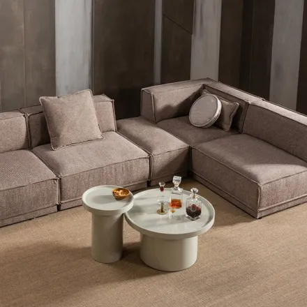 WOOOD abilaud Veluna D40 beež