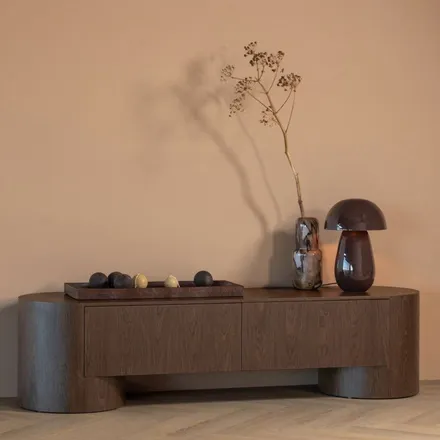 WOOOD tv-alus Velari pruun