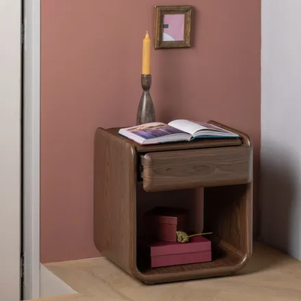 WOOOD öökapp Elura 1s pruun