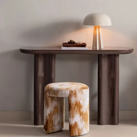 WOOOD laualamp Virel helehall