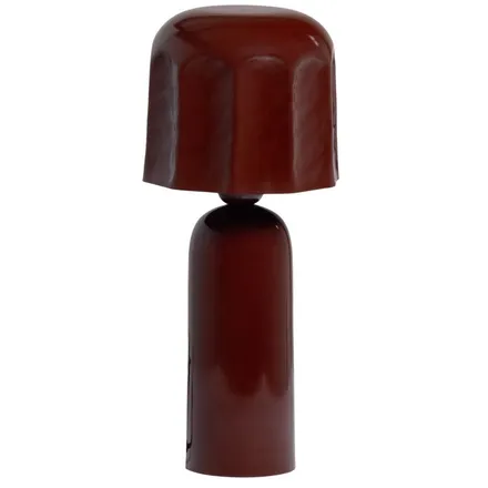 WOOOD laualamp Lumira punane