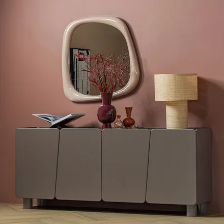 WOOOD vaas Auri H38 veinipunane