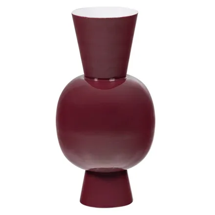 WOOOD vaas Auri H38 veinipunane