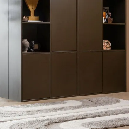 WOOOD vaip Moro 170x240 hall/valge