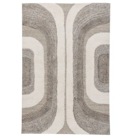 WOOOD vaip Moro 170x240 hall/valge