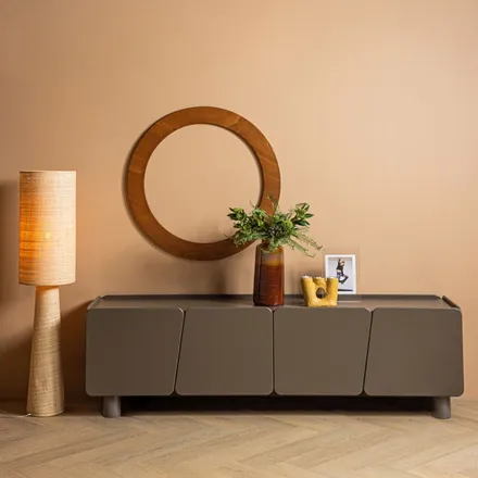 WOOOD vaas Decennia XL pruun