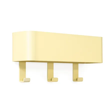 Spinder Design nagi+riiul Dax Play 3 kollane