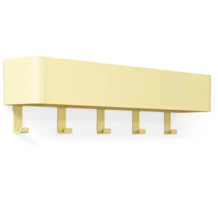 Spinder Design nagi+riiul Dax Play 5 kollane