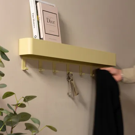 Spinder Design nagi+riiul Dax play 7 kollane