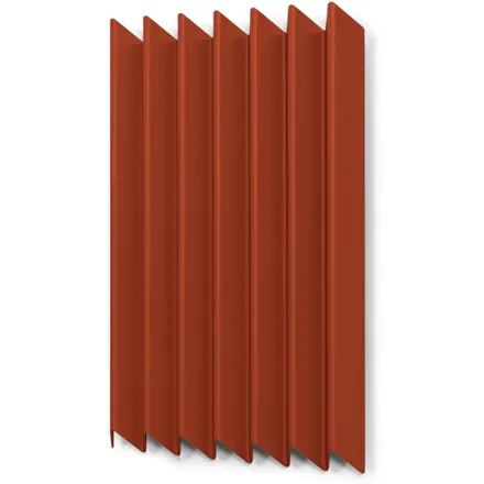 Spinder Design x BUDDE nagi Sensu L terracota