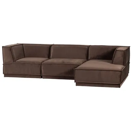 WOOOD nurgadiivan Manu parem pruun