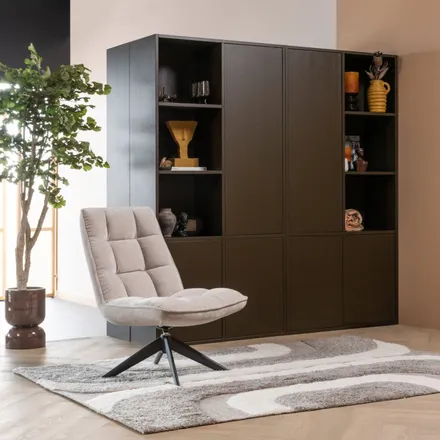 WOOOD pöördtool Jouke natural