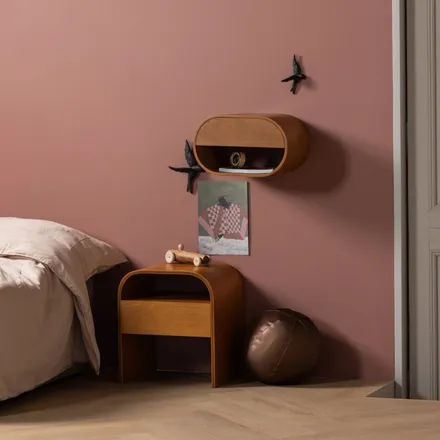 WOOOD öökapp Momo pruun