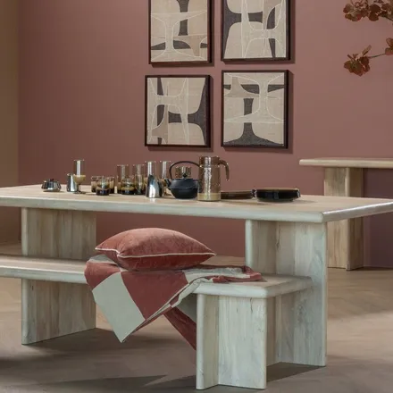 WOOOD pleed Zena 170x130 beež/oranž