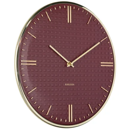 Seinakell Karlsson Riqueza D35 burgundia