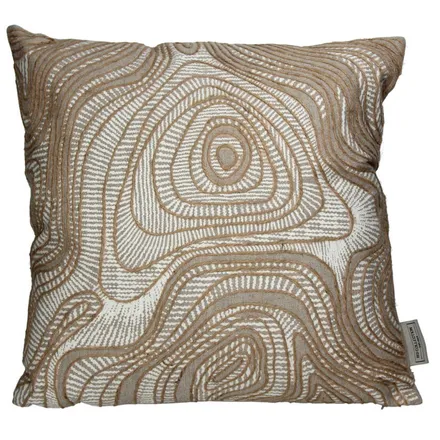 Dekoratiivpadi Irregular 45x45 pruun