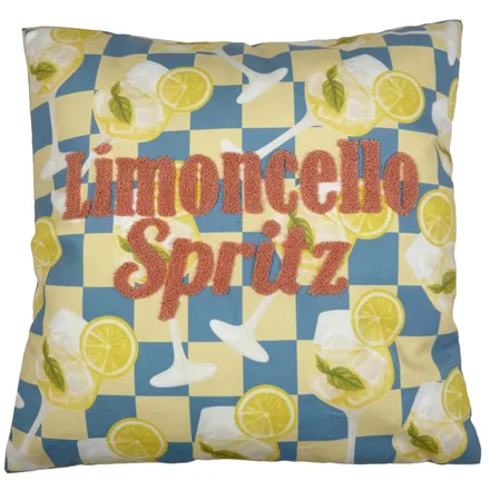 Dekoratiivpadi Limoncello 45x45 kollane