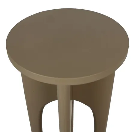 Lillepostament/abilaud Rubber H90 roheline