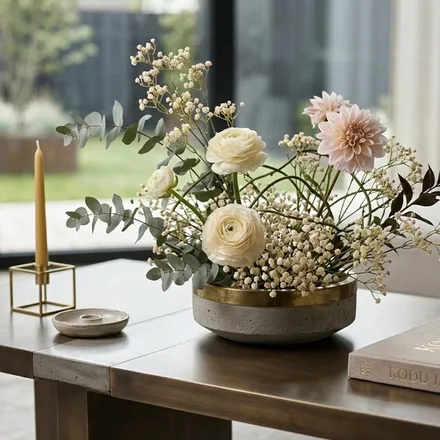 Kunstlill Kipslill H59 valge