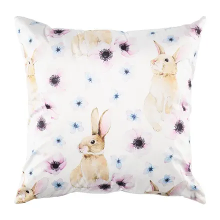 Dekoratiivpadi Bunny 45x45 hele