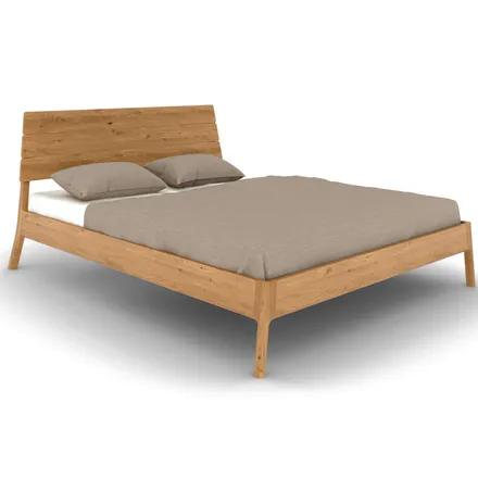 Voodi Rhett-Tw 120x200 õlitatud tamm