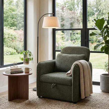 Tugitoolvoodi Lenno roheline