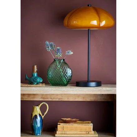 Bloomingville laualamp Kinoko H46.5 kollane