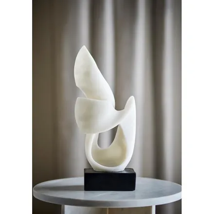 Bloomingville dekoratiivkuju Alistair H43 valge