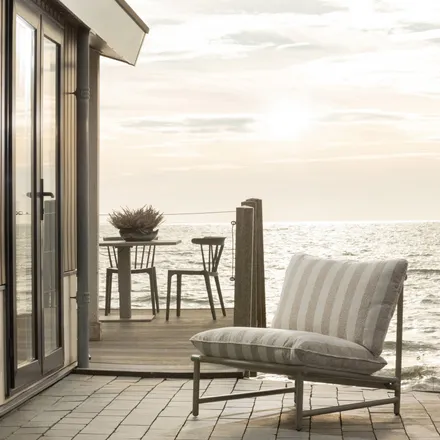 WOOOD lounge tool Elvo In&Out beež