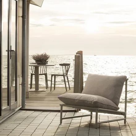 WOOOD lounge tool Elvo In&Out taupe