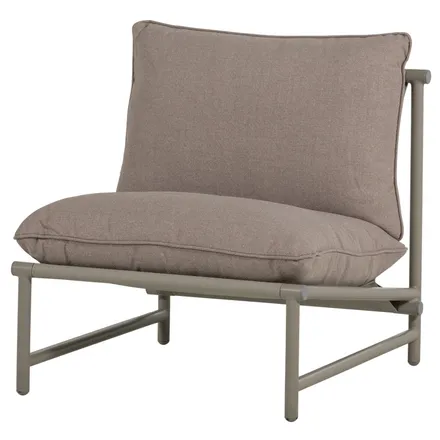 WOOOD lounge tool Elvo In&Out taupe