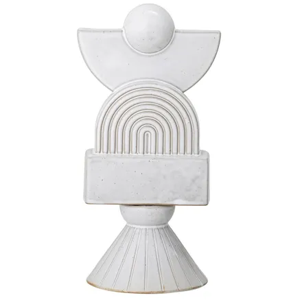 Bloomingville dekoratiivkuju Beatrice H27 valge