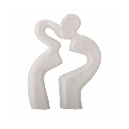 Bloomingville dekoratiivkuju Sainab H25 valge