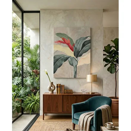 Seinapilt Yellow Leaf 60x80