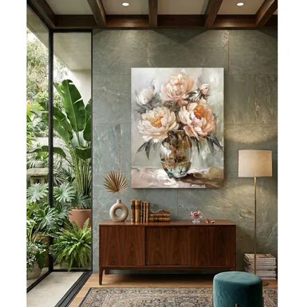 Seinapilt Vase 60x80