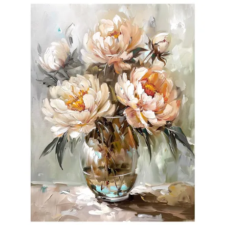 Seinapilt Vase 60x80