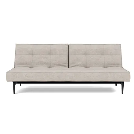 Innovation diivanvoodi Splitback styletto black 115 helebeež
