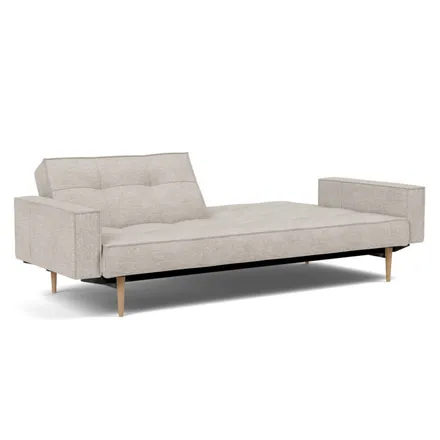 Innovation diivanvoodi Splitback styletto 115 helebeež
