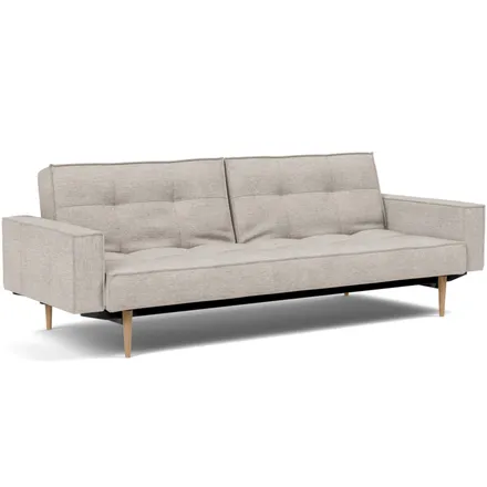Innovation diivanvoodi Splitback styletto 115 helebeež