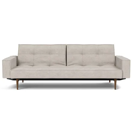 Innovation diivanvoodi Splitback styletto dark 115 helebeež
